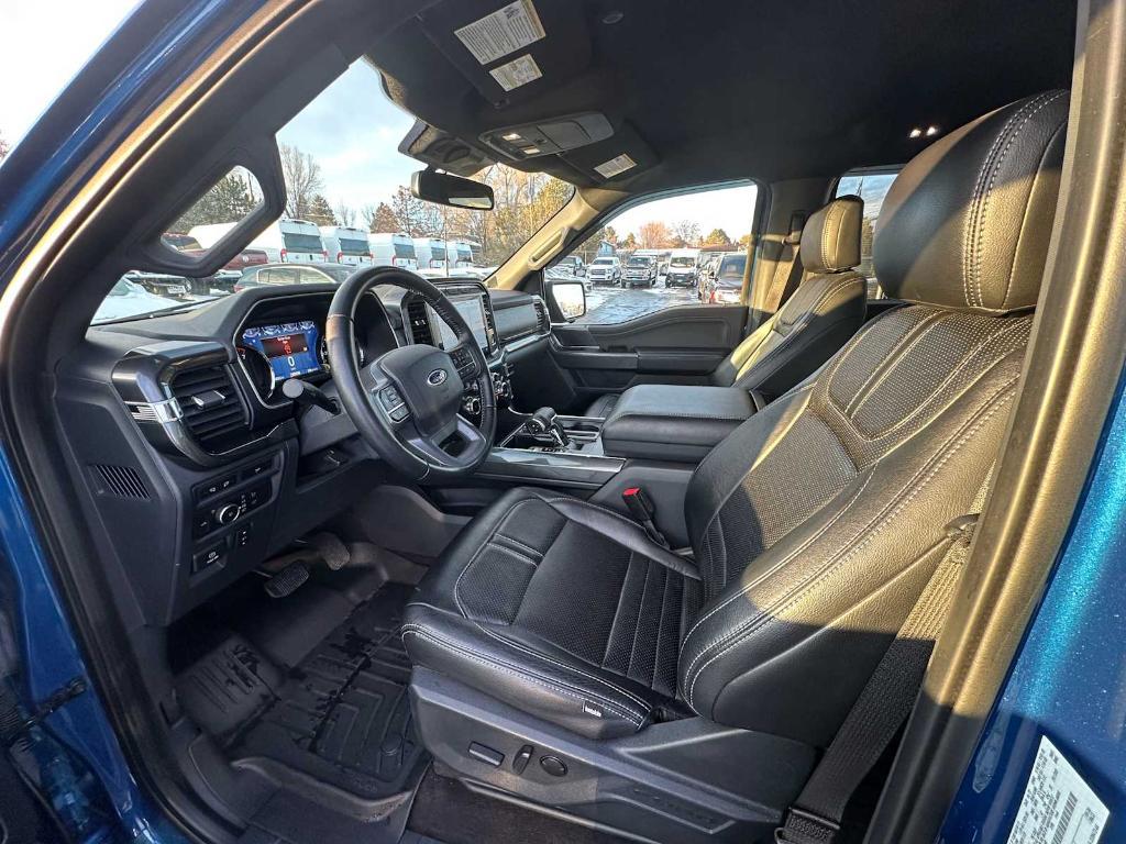 used 2022 Ford F-150 car, priced at $42,341