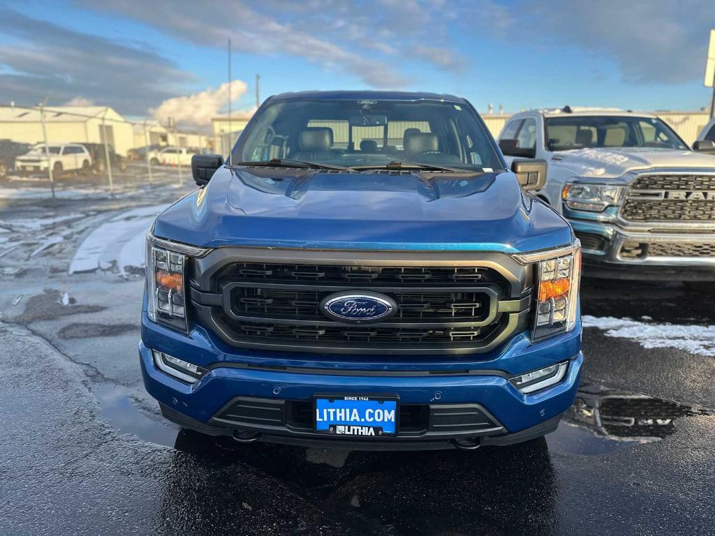 used 2022 Ford F-150 car, priced at $42,341