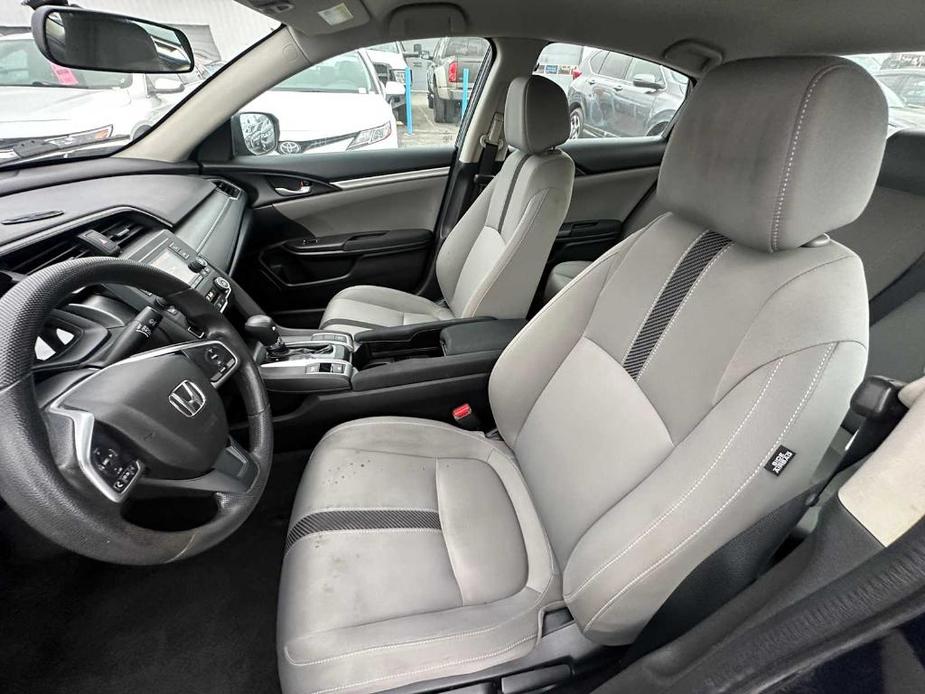 used 2018 Honda Civic car, priced at $15,289