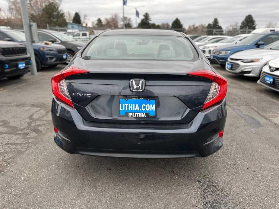 used 2018 Honda Civic car, priced at $15,289