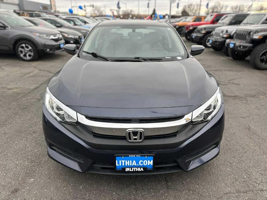 used 2018 Honda Civic car, priced at $15,289