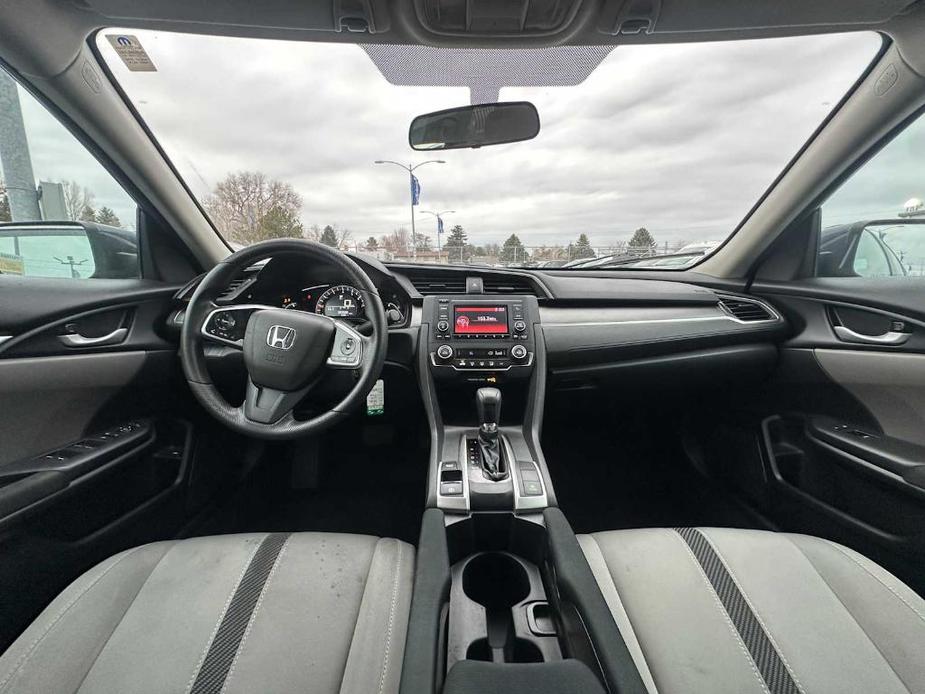 used 2018 Honda Civic car, priced at $15,289