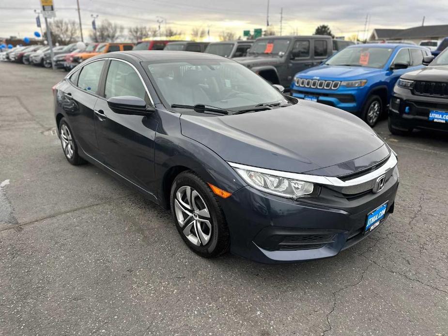 used 2018 Honda Civic car, priced at $15,289