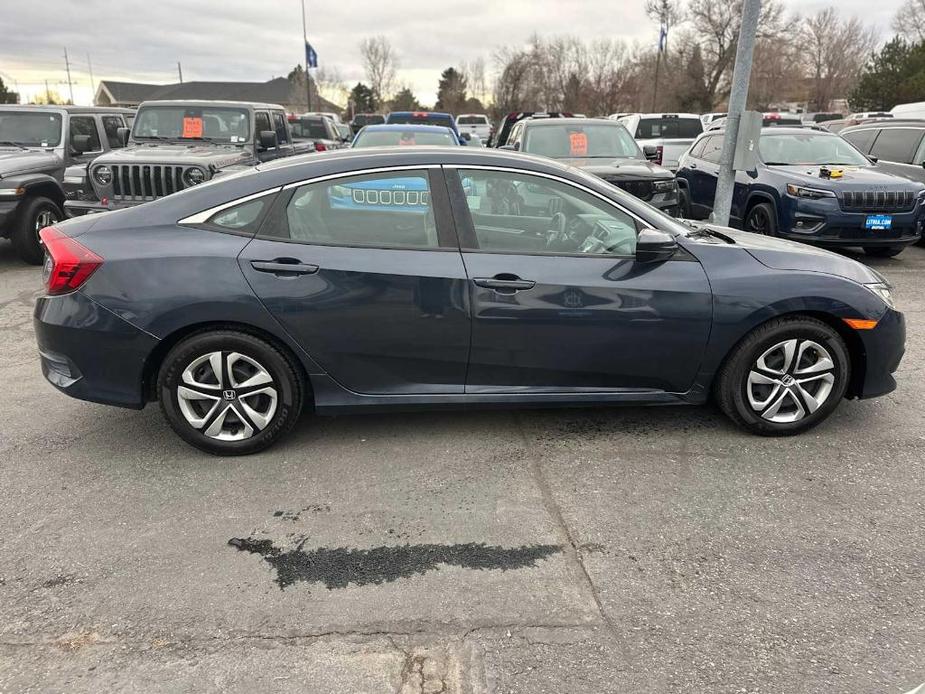 used 2018 Honda Civic car, priced at $15,289