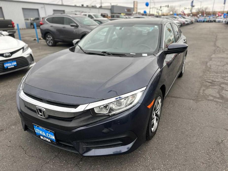 used 2018 Honda Civic car, priced at $15,674