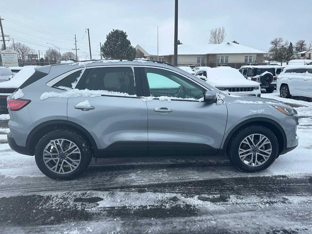 used 2021 Ford Escape car, priced at $19,551