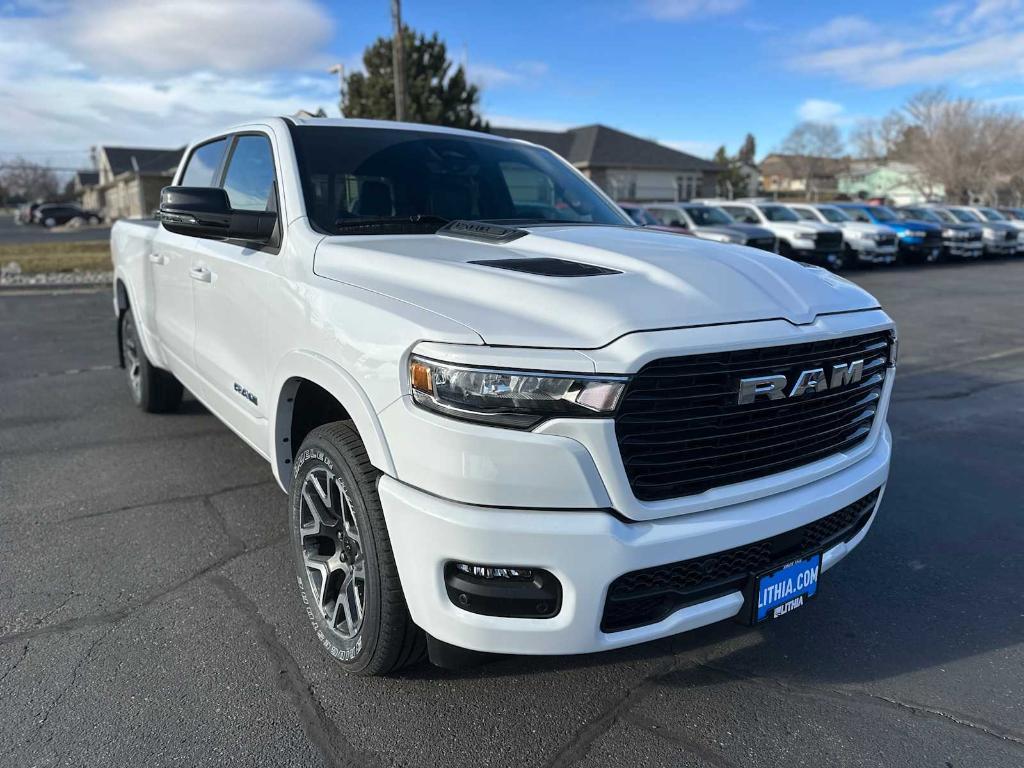 new 2025 Ram 1500 car, priced at $56,788