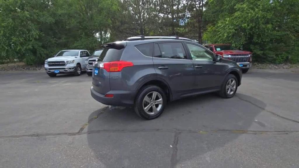 used 2015 Toyota RAV4 car, priced at $12,892