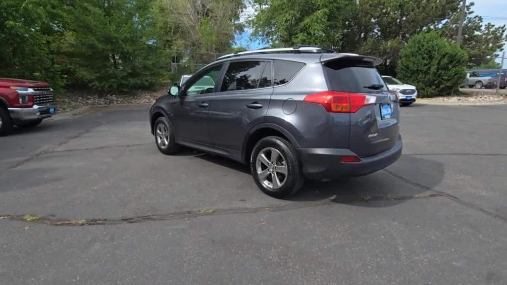 used 2015 Toyota RAV4 car, priced at $12,892