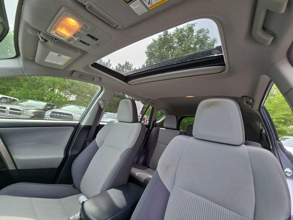 used 2015 Toyota RAV4 car, priced at $12,892