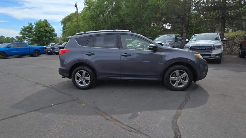used 2015 Toyota RAV4 car, priced at $12,892