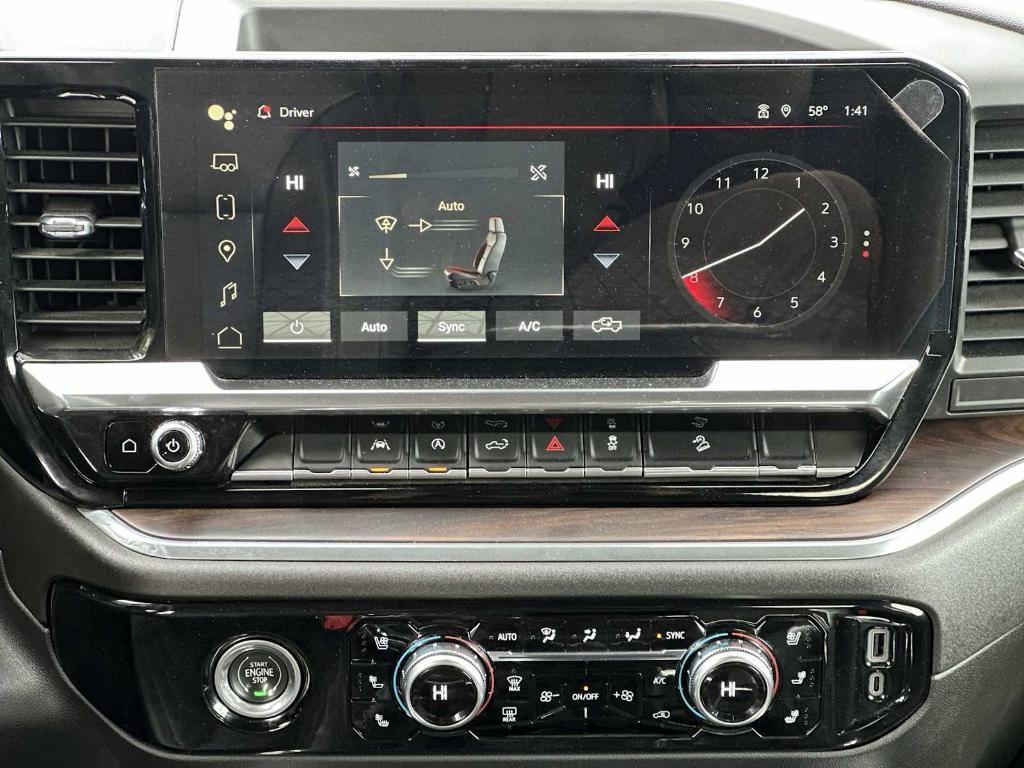 used 2023 GMC Sierra 1500 car, priced at $43,006