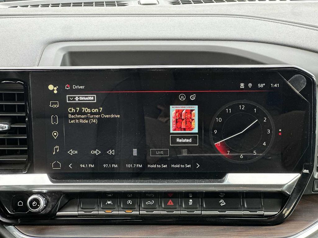 used 2023 GMC Sierra 1500 car, priced at $43,006