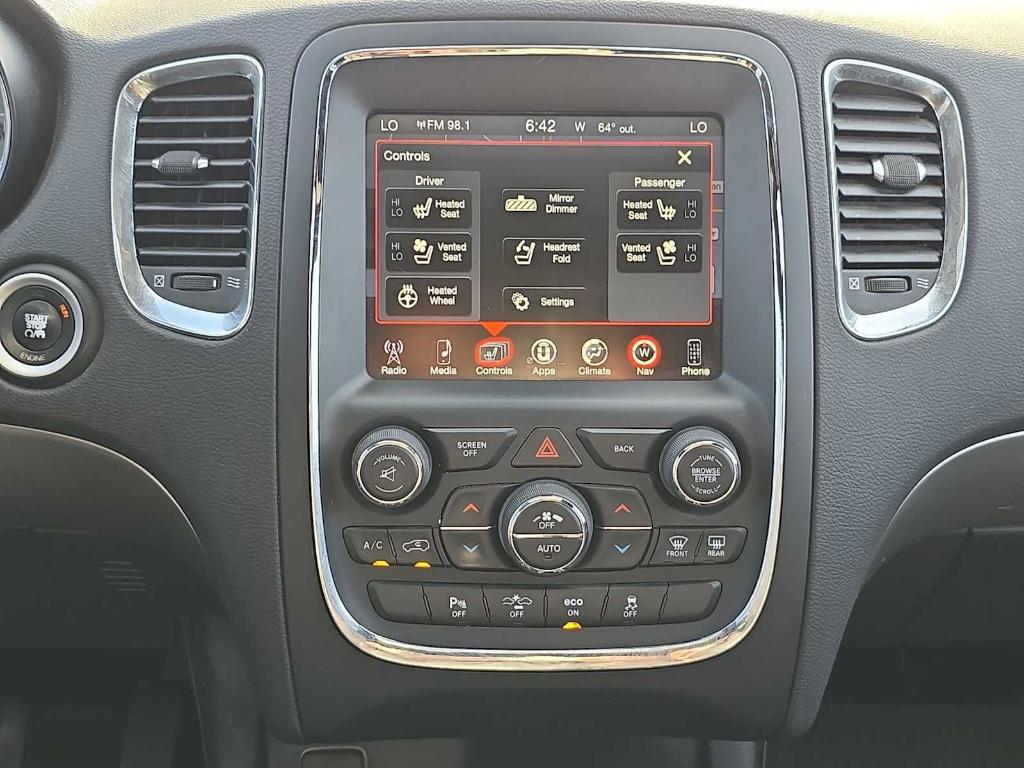 used 2014 Dodge Durango car, priced at $14,348