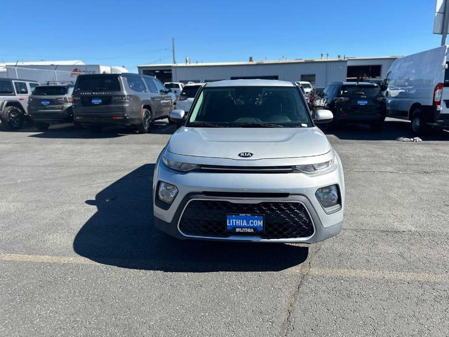 used 2021 Kia Soul car, priced at $13,861