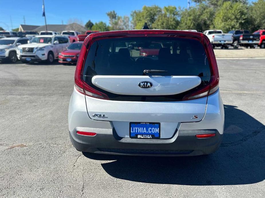 used 2021 Kia Soul car, priced at $13,861