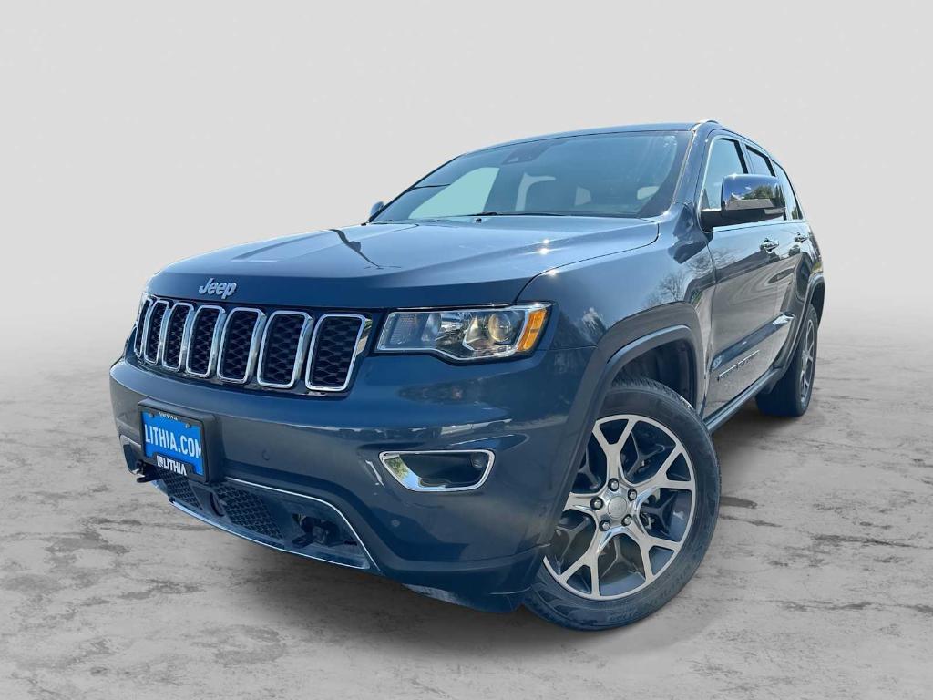 used 2021 Jeep Grand Cherokee car, priced at $29,714