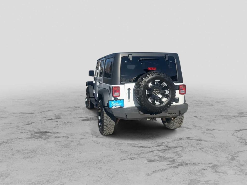 used 2015 Jeep Wrangler Unlimited car, priced at $16,004