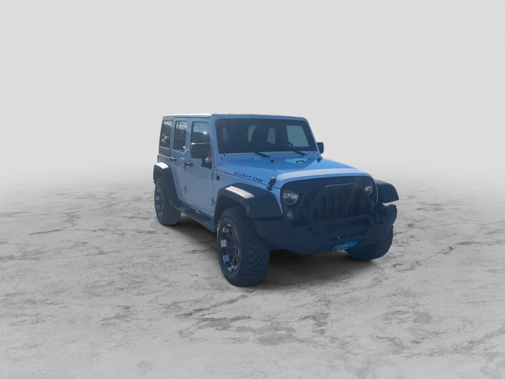 used 2015 Jeep Wrangler Unlimited car, priced at $16,004