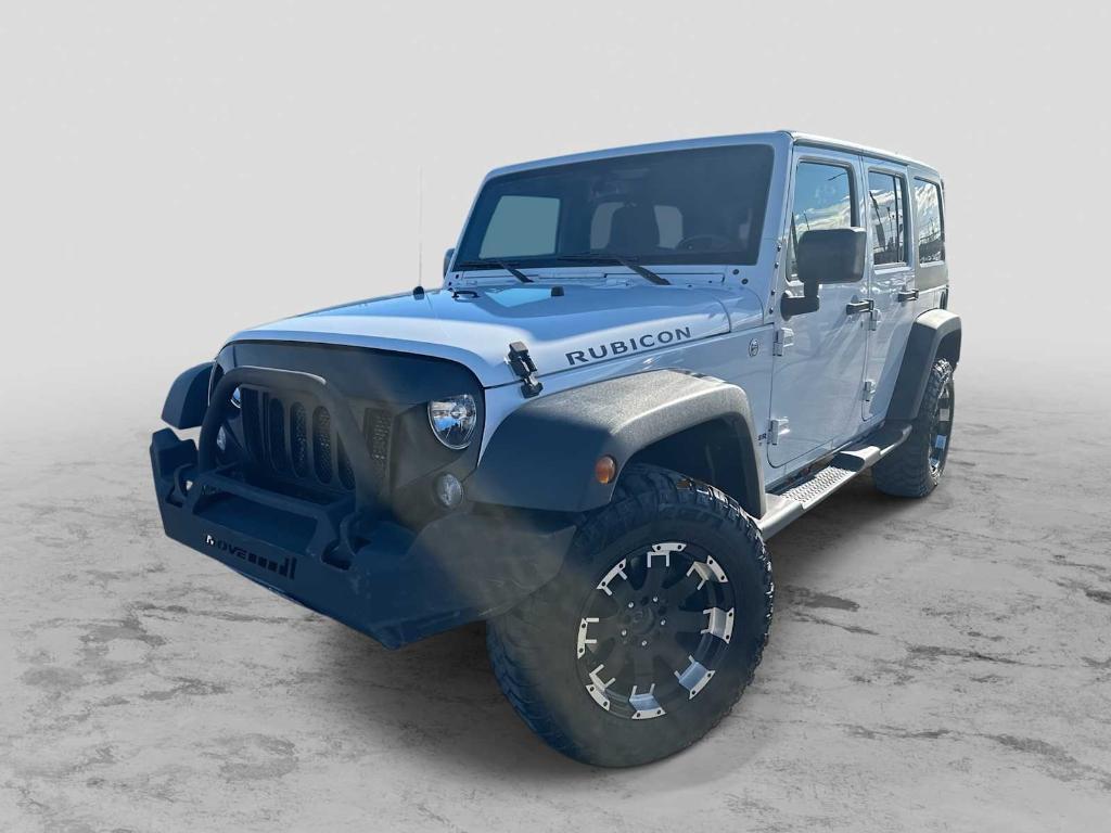 used 2015 Jeep Wrangler Unlimited car, priced at $16,004