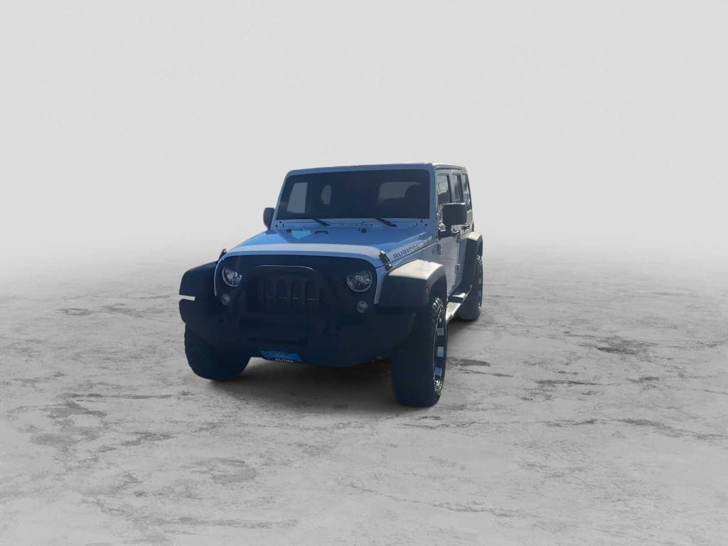 used 2015 Jeep Wrangler Unlimited car, priced at $16,004
