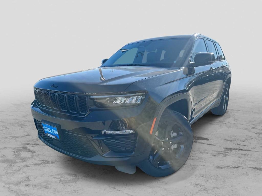 new 2025 Jeep Grand Cherokee car, priced at $55,185