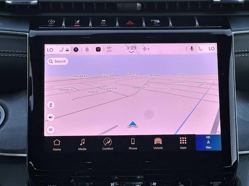 new 2025 Jeep Grand Cherokee car, priced at $55,185