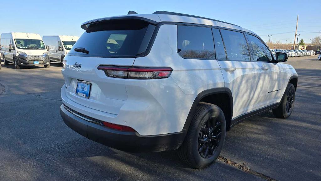 new 2025 Jeep Grand Cherokee L car, priced at $44,435