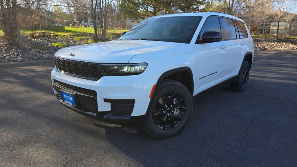 new 2025 Jeep Grand Cherokee L car, priced at $44,435