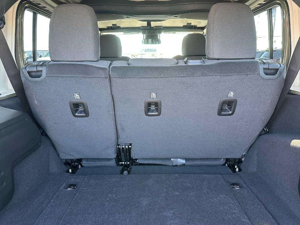 new 2025 Jeep Wrangler car, priced at $49,907