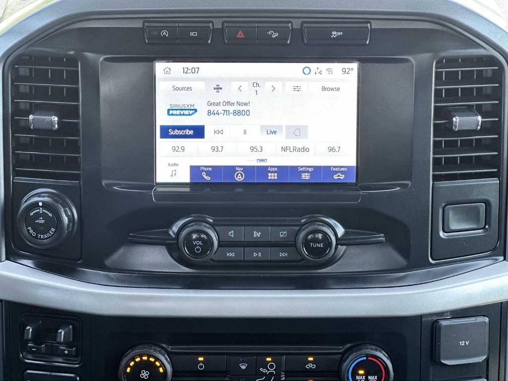 used 2023 Ford F-150 car, priced at $33,836