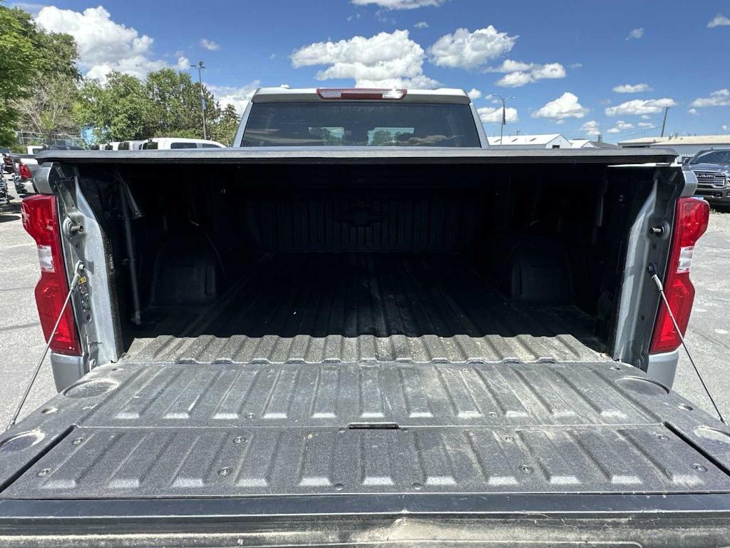 used 2024 Chevrolet Silverado 1500 car, priced at $49,577