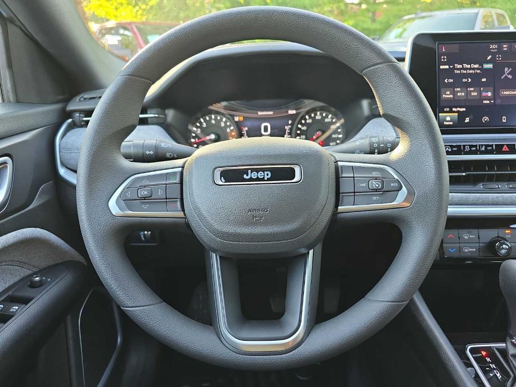new 2025 Jeep Compass car, priced at $26,635