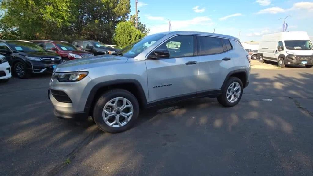 new 2025 Jeep Compass car, priced at $26,635