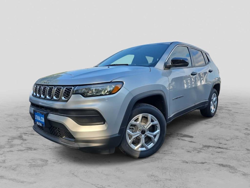 new 2025 Jeep Compass car, priced at $26,635