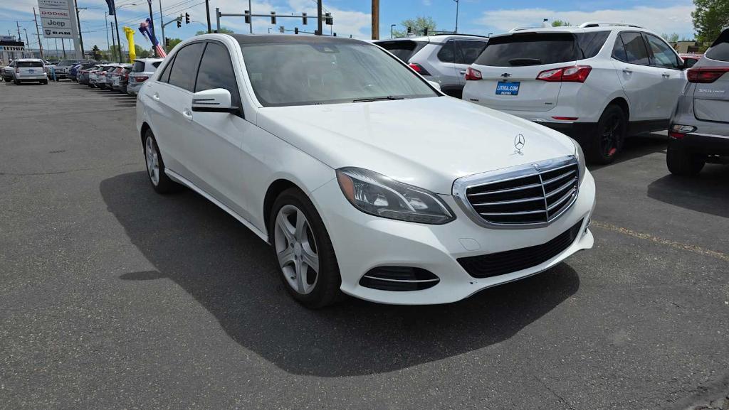 used 2014 Mercedes-Benz E-Class car, priced at $11,648