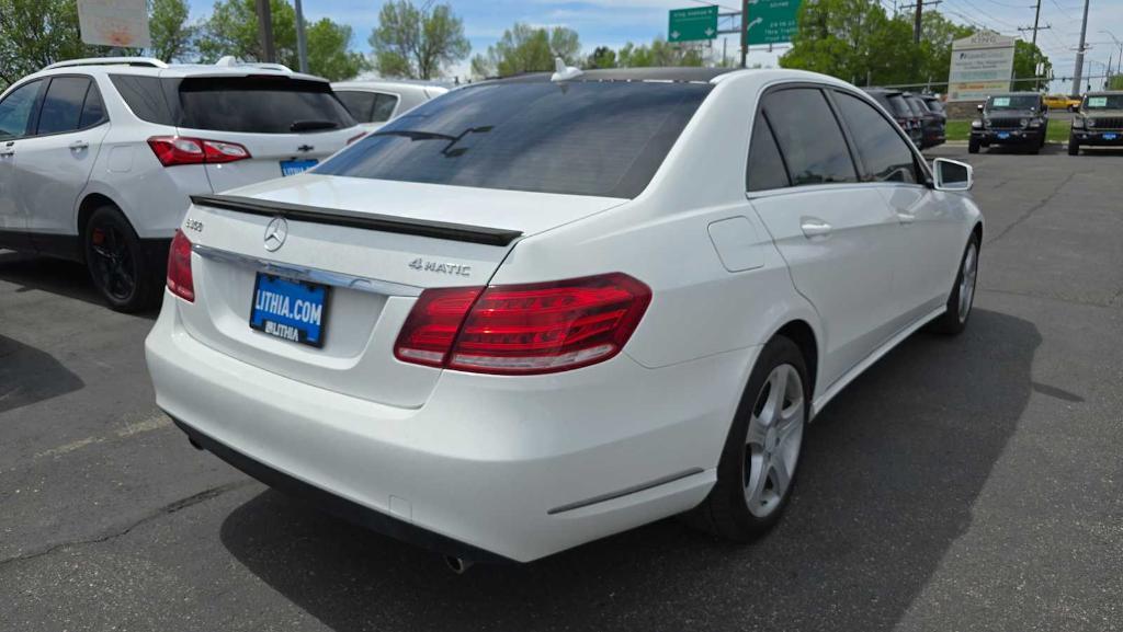 used 2014 Mercedes-Benz E-Class car, priced at $11,648