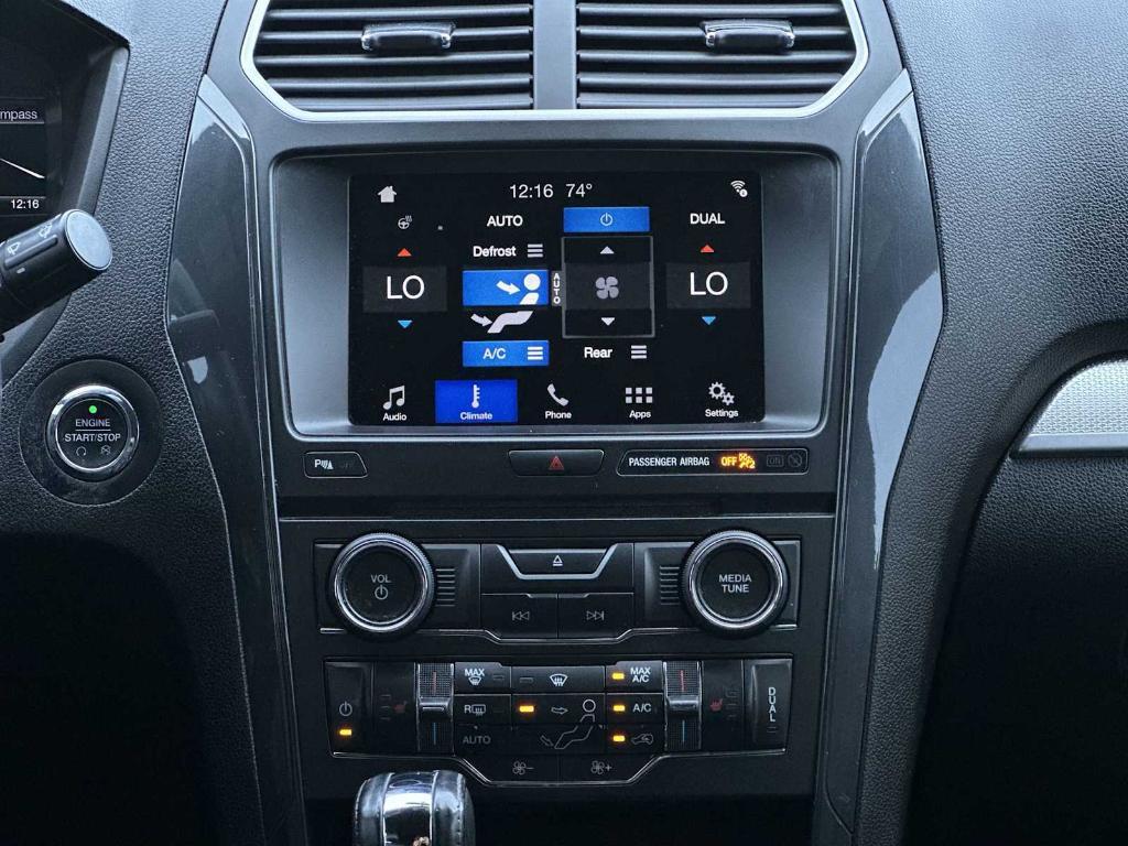 used 2017 Ford Explorer car, priced at $12,438