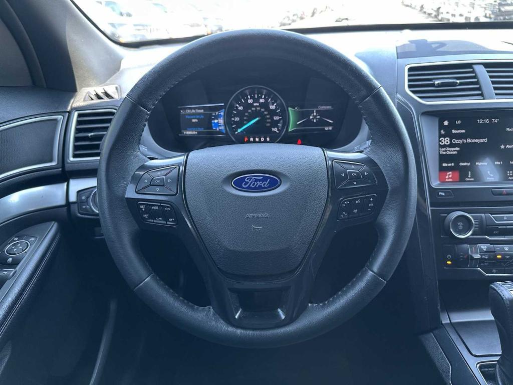 used 2017 Ford Explorer car, priced at $12,438