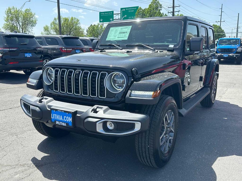 new 2025 Jeep Wrangler car, priced at $53,727