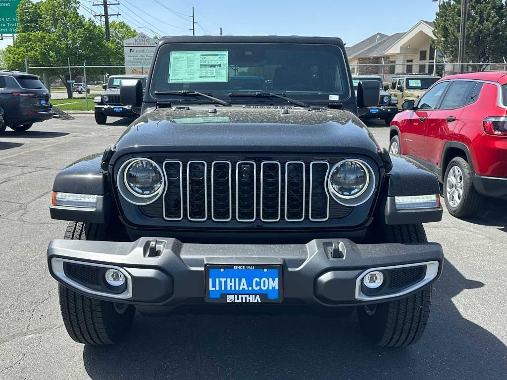 new 2025 Jeep Wrangler car, priced at $53,727