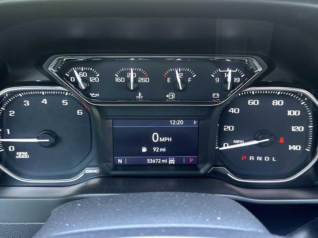 used 2021 GMC Sierra 1500 car, priced at $39,718