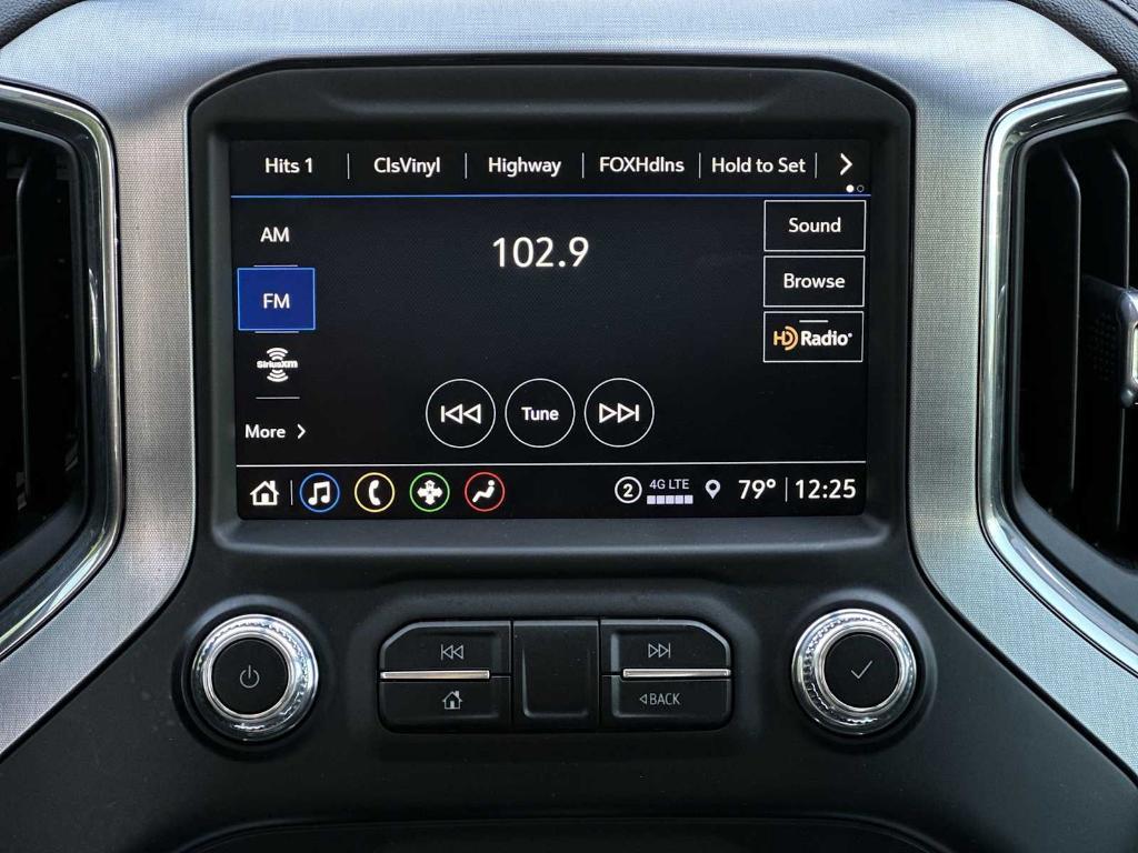 used 2021 GMC Sierra 1500 car, priced at $39,718