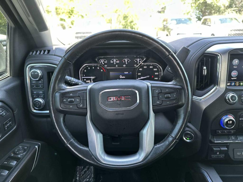 used 2021 GMC Sierra 1500 car, priced at $39,718