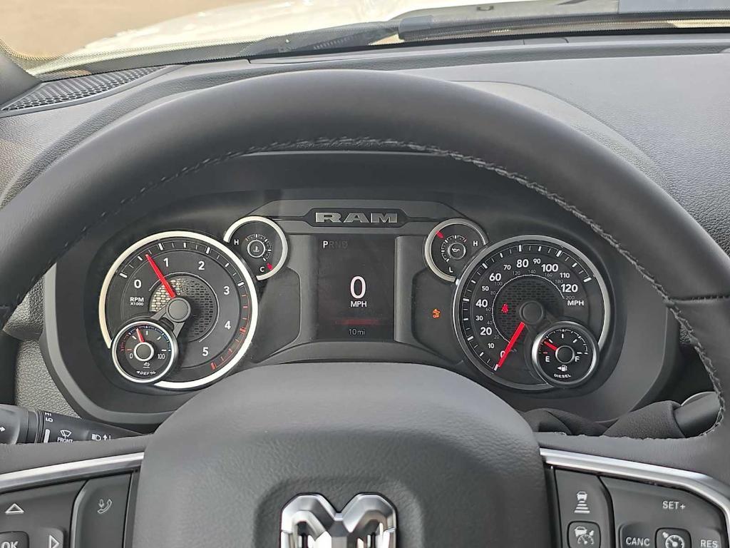 new 2025 Ram 2500 car, priced at $66,385