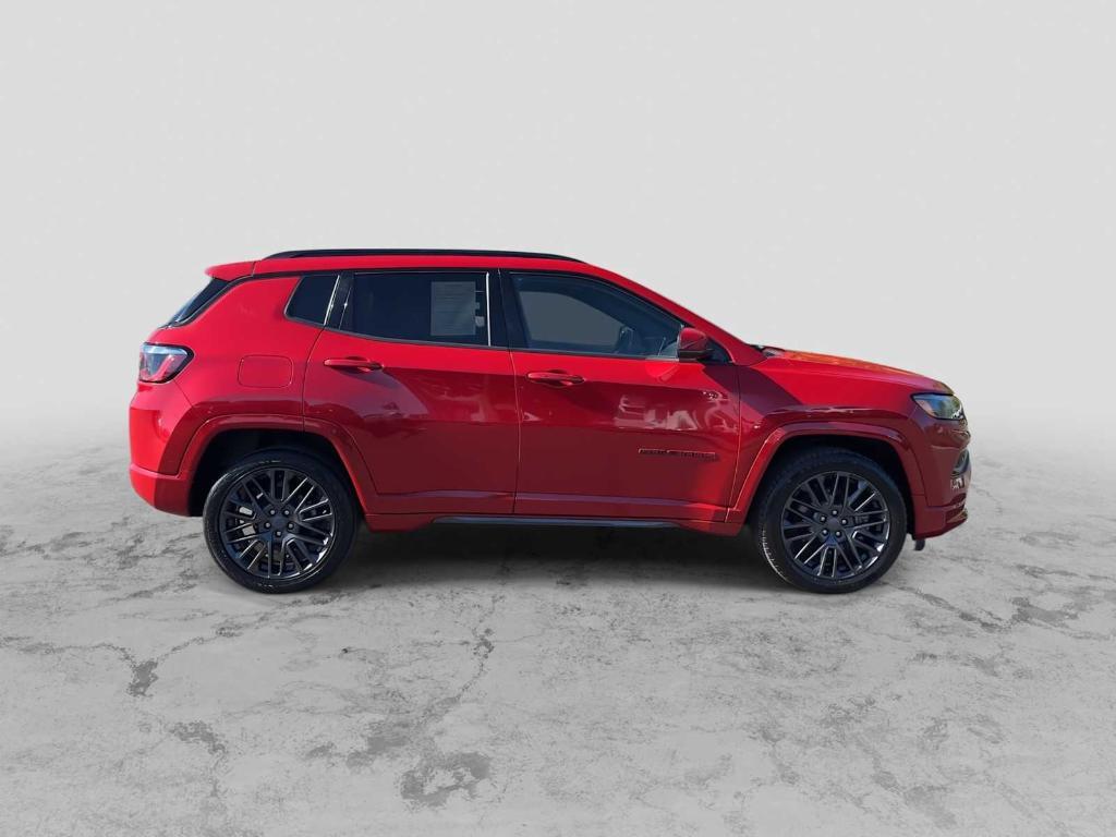 used 2023 Jeep Compass car, priced at $23,563