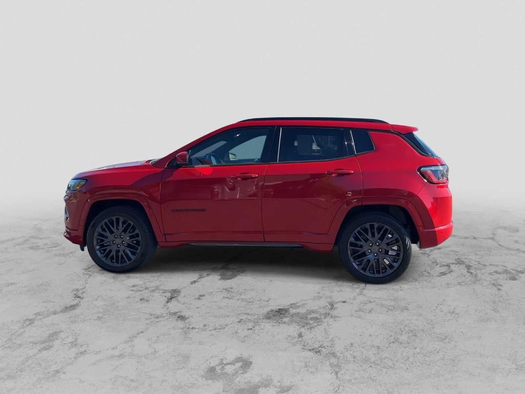 used 2023 Jeep Compass car, priced at $23,563