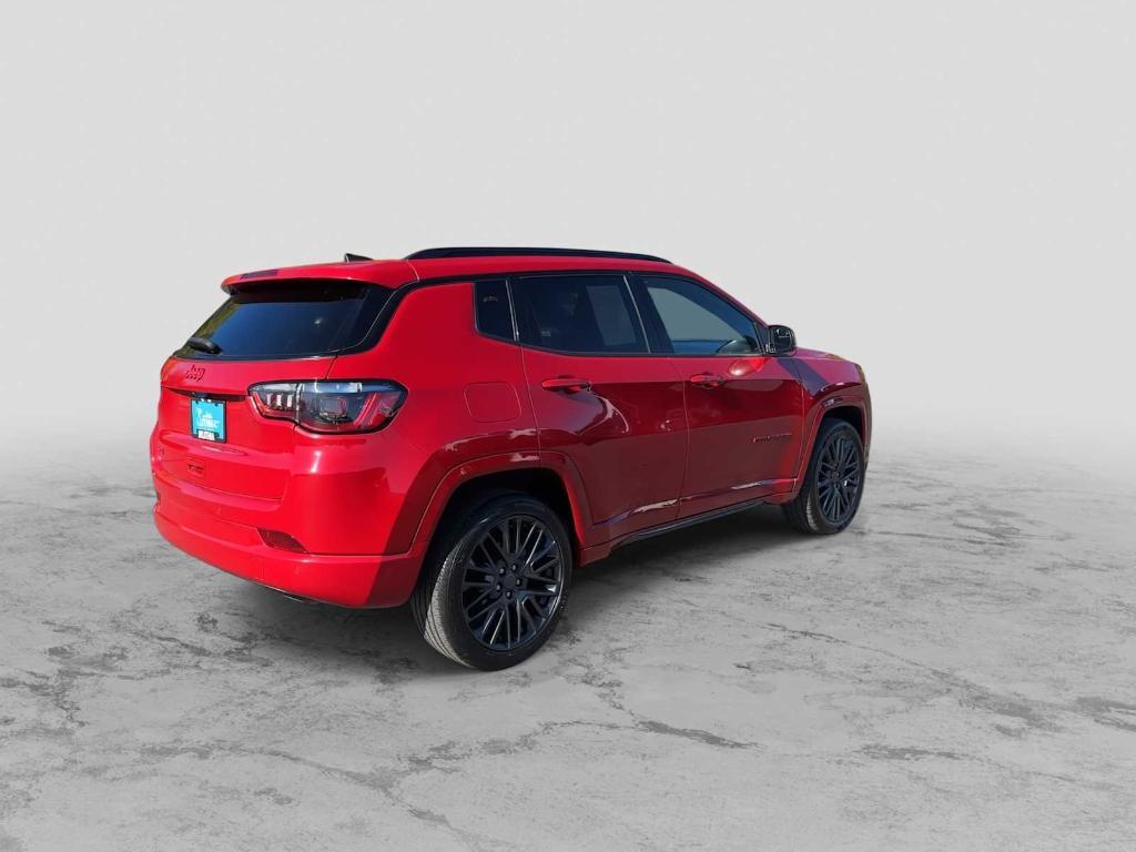 used 2023 Jeep Compass car, priced at $23,563