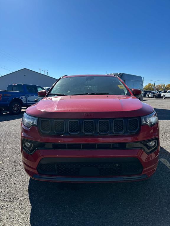 used 2023 Jeep Compass car, priced at $23,563