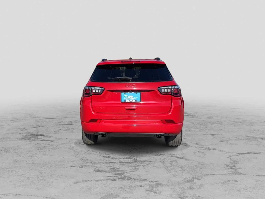 used 2023 Jeep Compass car, priced at $23,563
